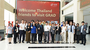 泰国、缅甸考察团接连造访 格瑞德集团乐在其中